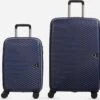 ©TROLLEYZ - Ibiza No.3 - Kofferset 2 Delig - 55cm+78cm Met TSA Slot - Dubbele Wielen - 360° Spinners - 100% ABS - Reiskoffers In Ocean Blue -Mode Bagage Winkel 1200x1140 1