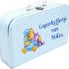 Logeerkoffer Ruit - Kinderkoffer- Kraamcadeau - Geboortecadeau - Opa En Oma -Mode Bagage Winkel 1200x1140