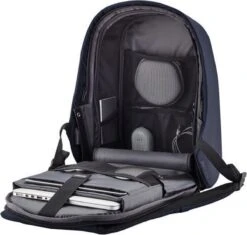 XD Design Bobby Hero XL - Anti-Diefstal Rugzak 21.5 Liter - Navy -Mode Bagage Winkel 1200x1143 2