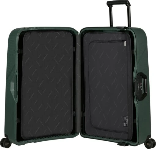 Samsonite Reiskoffer - Magnum Eco Spinner 75/28 (Medium) Forest Green -Mode Bagage Winkel 1200x1148 1