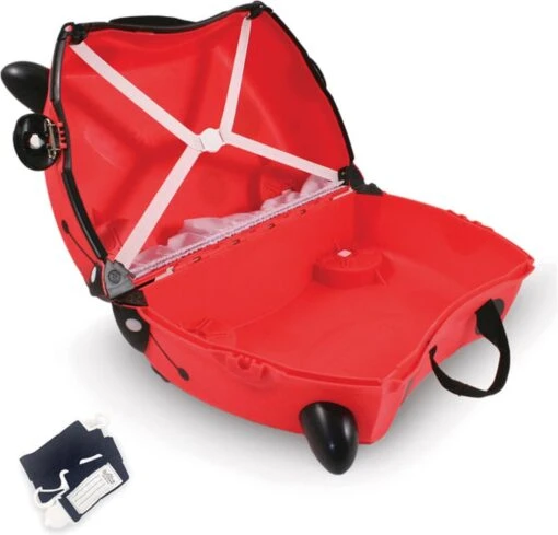 Trunki Ride-On Handbagage Koffer 46 Cm - Frank De Brandweerwagen -Mode Bagage Winkel 1200x1150 3