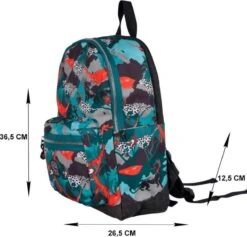 Pick & Pack Forest Dragon Backpack M - Multi Green -Mode Bagage Winkel 1200x1150 6