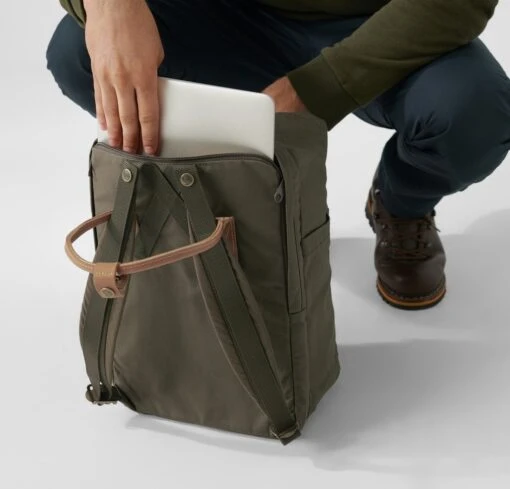 Fjallraven Fjällräven Kånken No. 2 Laptop 15" Unisex Rugzak - Port -Mode Bagage Winkel 1200x1151 3