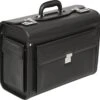 Tassia Pilotenkoffer - Handbagage - Dokterstas - Zwart (PL1620) -Mode Bagage Winkel 1200x1158 4