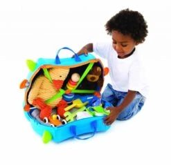 Trunki Ride-On Handbagage Koffer 46 Cm - Terrance -Mode Bagage Winkel 1200x1161 1