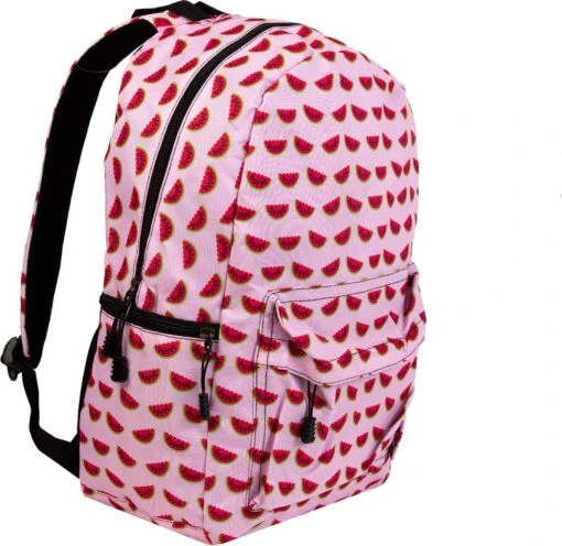 GoPa Rugzak Kinderen | Schooltas | Rugtas | Watermeloen | Fruit | Roze | Vrouwen -Mode Bagage Winkel 1200x1166 2