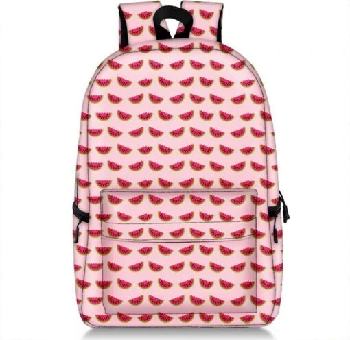 GoPa Rugzak Kinderen | Schooltas | Rugtas | Watermeloen | Fruit | Roze | Vrouwen -Mode Bagage Winkel 1200x1168 2