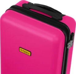 BHPPY - Flamingo Pink - Handbagage (55 Cm) -Mode Bagage Winkel 1200x1168