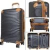 Monopol - Brisbane - Handbagage + BEATYCASE! - 100% Polycarbonaat - Antraciet - Maat XS / 25 Liter + 18 Liter -Mode Bagage Winkel 1200x1177 1