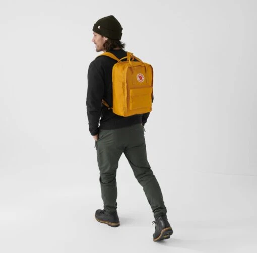 Fjallraven Fjällräven Kånken Laptop 13" Unisex Rugzak - Frost Green -Mode Bagage Winkel 1200x1180 14