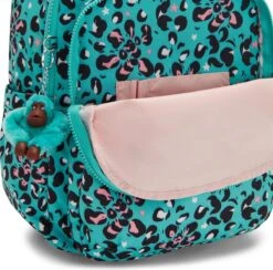 Kipling Seoul Rugzak - Leopard Flower -Mode Bagage Winkel 1200x1183 4