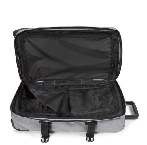 Eastpak TRANVERZ M Reiskoffer (67 X 35.5 X 30 Cm) - Sunday Grey -Mode Bagage Winkel 1200x1185 2