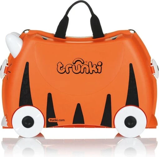 Trunki Ride-On Handbagage Koffer 46 Cm - Tijger Tipu -Mode Bagage Winkel 1200x1188 1