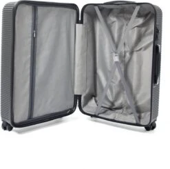 AttitudeZ Air-Z Handbagage Koffer Grijs 55cm - TSA-slot -Mode Bagage Winkel 1200x1189 2