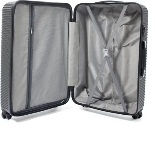 AttitudeZ Air-Z Reiskoffer Medium Grijs 67cm - TSA-slot -Mode Bagage Winkel 1200x1189 3