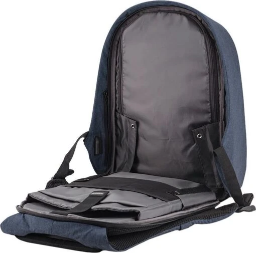 XD Design Bobby Hero XL - Anti-Diefstal Rugzak 21.5 Liter - Navy -Mode Bagage Winkel 1200x1189 6