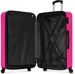 BHPPY - Flamingo Pink - Reiskoffer (76 Cm) -Mode Bagage Winkel 1200x1195 2