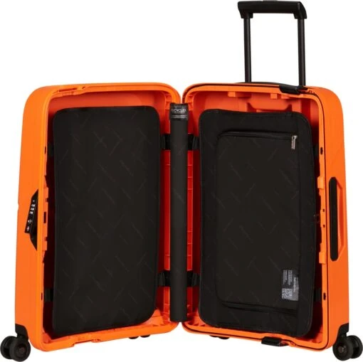 Samsonite Reiskoffer - Magnum Eco Spinner 55/20 (Handbagage) Radiant Orange -Mode Bagage Winkel 1200x1198 1