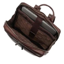 Castelijn & Beerens - Firenze Laptoprugzak 15,6 + Tablet RFID | Mocca - -Mode Bagage Winkel 1200x1200 1005