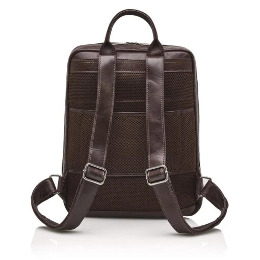 Castelijn & Beerens - Firenze Laptoprugzak 15,6 + Tablet RFID | Mocca - -Mode Bagage Winkel 1200x1200 1010