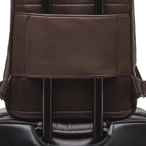 Castelijn & Beerens - Firenze Laptoprugzak 15,6 + Tablet RFID | Mocca - -Mode Bagage Winkel 1200x1200 1014