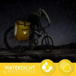 Valkental - 3in1 Fietstas - Geschikt Als Bagagetas, Rugzak En Schoudertas - Waterdicht & Reflecterend - 23L -Mode Bagage Winkel 1200x1200 1024