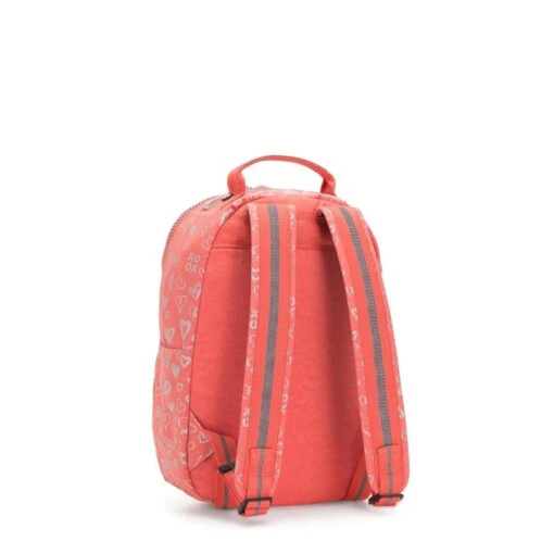 Kipling Seoul Go Small Laptoprugzak 13 Inch - Hearty Pink Met -Mode Bagage Winkel 1200x1200 1032