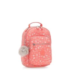 Kipling Seoul Go Small Laptoprugzak 13 Inch - Hearty Pink Met -Mode Bagage Winkel 1200x1200 1034