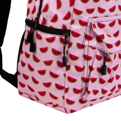 GoPa Rugzak Kinderen | Schooltas | Rugtas | Watermeloen | Fruit | Roze | Vrouwen -Mode Bagage Winkel 1200x1200 1051