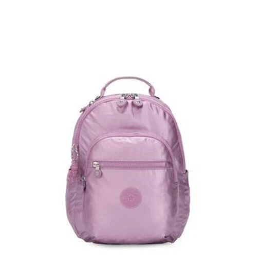 Kipling Seoul S Metallic Berry -Mode Bagage Winkel 1200x1200 1053