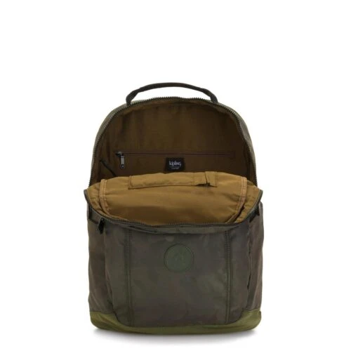 Kipling Troy Rugzak - Troy Satin Camo -Mode Bagage Winkel 1200x1200 1073