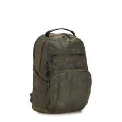 Kipling Troy Rugzak - Troy Satin Camo -Mode Bagage Winkel 1200x1200 1074