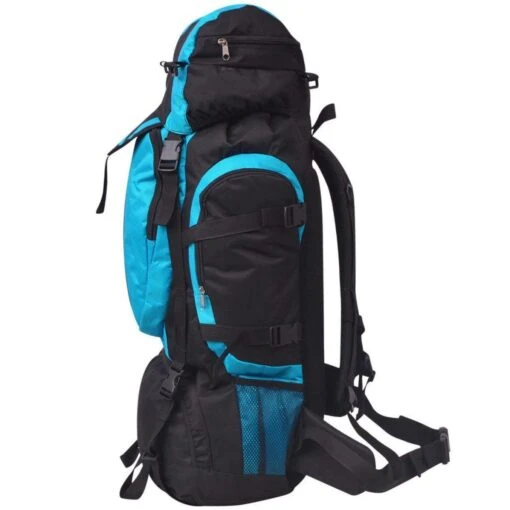 VidaXL Rugzak Hiking XXL 75 L Zwart En Blauw -Mode Bagage Winkel 1200x1200 1102