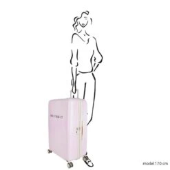 SUITSUIT - Fabulous Fifties - Pink Dust - Reiskoffer (76 Cm) -Mode Bagage Winkel 1200x1200 152