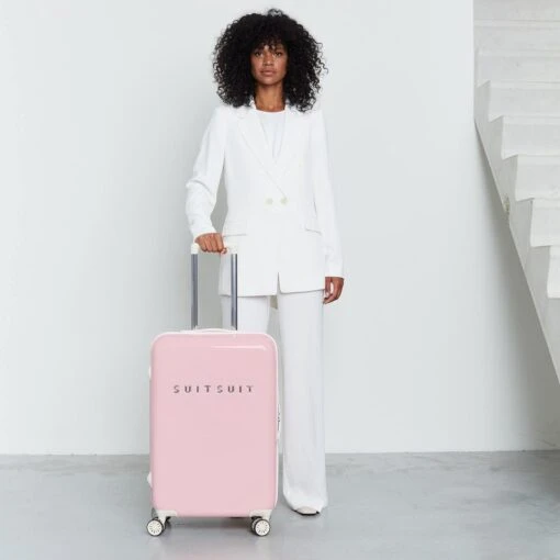 SUITSUIT - Fabulous Fifties - Pink Dust - Reiskoffer (66 Cm) -Mode Bagage Winkel 1200x1200 181