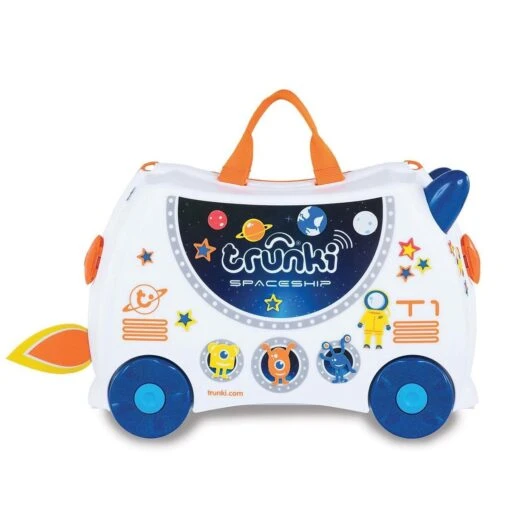 Trunki Ride-on Reiskoffer Incl. Stickers - Skye Ruimteschip -Mode Bagage Winkel 1200x1200 2