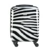 Princess Traveller Animal Print - Handbagagekoffer - Zebra - Small - 55cm -Mode Bagage Winkel 1200x1200 208