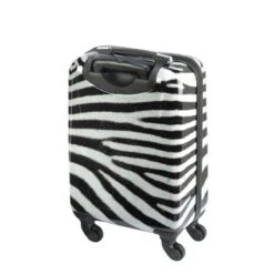 Princess Traveller Animal Print - Handbagagekoffer - Zebra - Small - 55cm -Mode Bagage Winkel 1200x1200 209