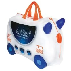 Trunki Ride-on Reiskoffer Incl. Stickers - Skye Ruimteschip -Mode Bagage Winkel 1200x1200 3