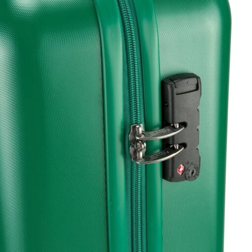 Princess Traveller I'm Green Atlantic - Handbagage Koffer - Groen - S - 55cm -Mode Bagage Winkel 1200x1200 305