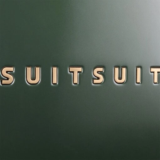 SUITSUIT - Fab Seventies Classic - Beetle Green - Reiskoffer (76 Cm) -Mode Bagage Winkel 1200x1200 315