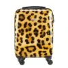 Princess Traveller Animal Print - Handbagagekoffer - Leopard - Small - 55cm -Mode Bagage Winkel 1200x1200 316