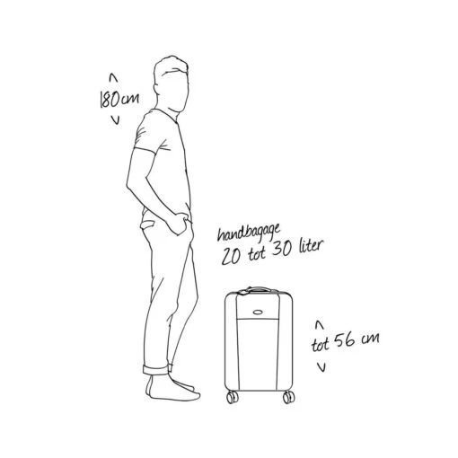 Gabol Laptoptrolleys Week - Zwart -Mode Bagage Winkel 1200x1200 346