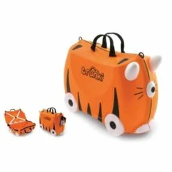 Trunki Ride-On Handbagage Koffer 46 Cm - Tijger Tipu -Mode Bagage Winkel 1200x1200 369