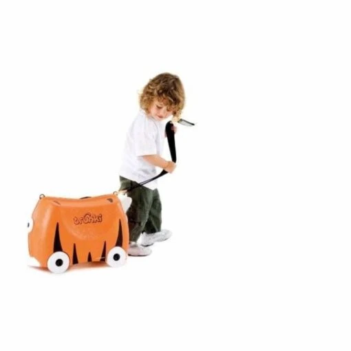 Trunki Ride-On Handbagage Koffer 46 Cm - Tijger Tipu -Mode Bagage Winkel 1200x1200 370