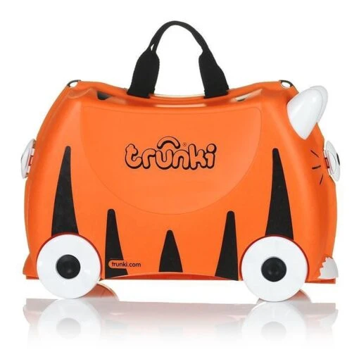 Trunki Ride-On Handbagage Koffer 46 Cm - Tijger Tipu -Mode Bagage Winkel 1200x1200 371