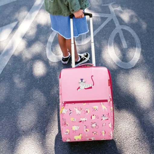 Reisenthel Trolley XS Kids ABC Friends Pink -Mode Bagage Winkel 1200x1200 380