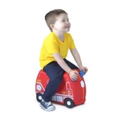 Trunki Ride-On Handbagage Koffer 46 Cm - Frank De Brandweerwagen -Mode Bagage Winkel 1200x1200 393