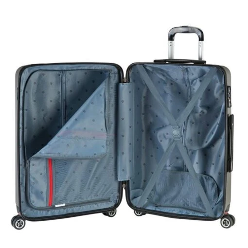 Princess Traveller Hollywood - Reiskoffer - Antraciet - M - 68cm -Mode Bagage Winkel 1200x1200 460