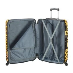 Princess Traveller Animal Print - Reiskoffer – Leopard - Large - 76 Cm -Mode Bagage Winkel 1200x1200 518